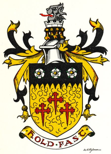 Arms (crest) of Staffa