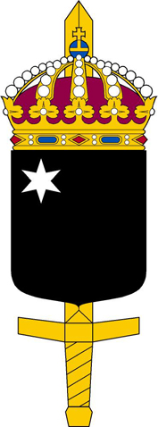 Coat of arms (crest) of the Defence Forces Special Forces Units,Sweden