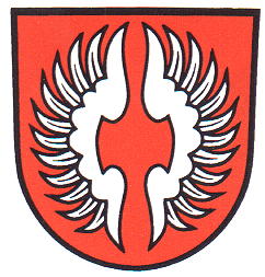 Wappen von Gomaringen/Arms (crest) of Gomaringen