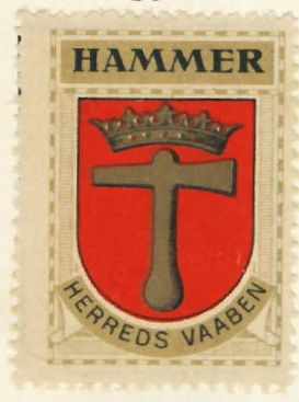 Arms (crest) of Hammer Herred