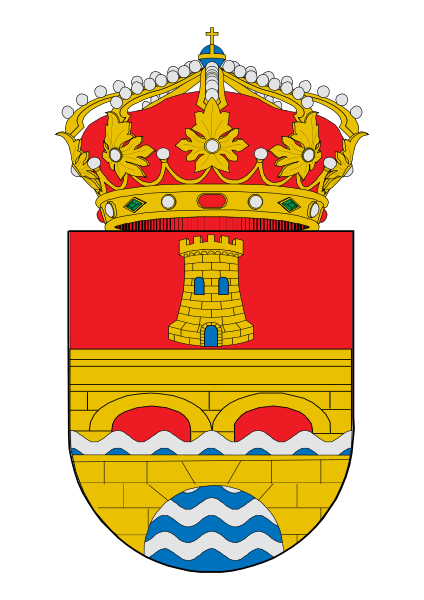 Escudo de As Pontes de García Rodríguez