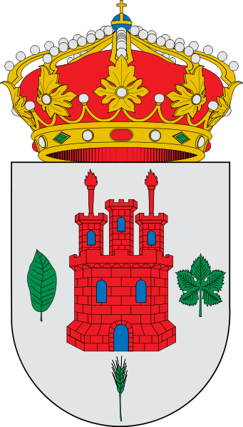Escudo de Alcalá de Moncayo/Arms (crest) of Alcalá de Moncayo