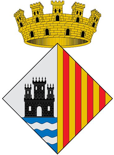 Escudo de Begur/Arms (crest) of Begur