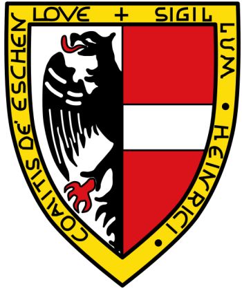 Wappen von Eschenlohe/Arms (crest) of Eschenlohe