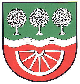 Wappen von Groß Buchwald/Arms (crest) of Groß Buchwald