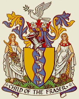 Arms (crest) of Richmond (British Columbia)