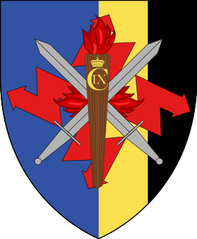Arms of The Telegraph Regiment, Danish Army