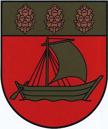 Coat of arms (crest) of Valdemārpils (town)