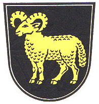 Wappen von Widdern/Arms (crest) of Widdern