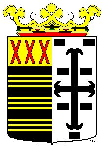 Wapen van Asten (Noord-Brabant)/Arms (crest) of Asten (Noord-Brabant)