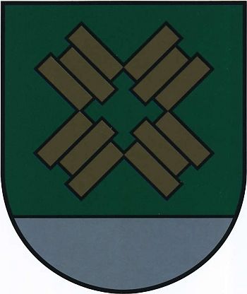 Arms (crest) of Kalnciems (parish)