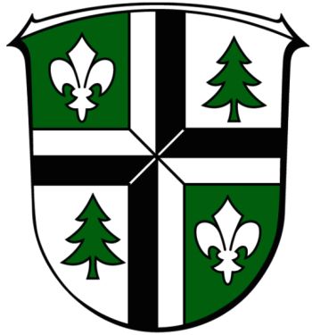Wappen von Künzell / Arms of Künzell