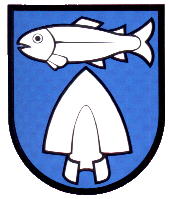 Wappen von Lüscherz/Arms (crest) of Lüscherz