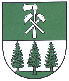 Wappen von Tambach-Dietharz/Arms (crest) of Tambach-Dietharz