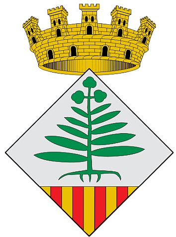 Escudo de Teià/Arms (crest) of Teià