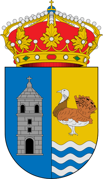 Escudo de Villarrín de Campos/Arms (crest) of Villarrín de Campos