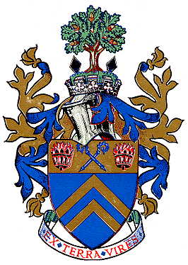 Arms (crest) of Alfreton