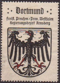 Wappen von Dortmund