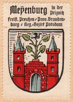Wappen von Meyenburg/Coat of arms (crest) of Meyenburg