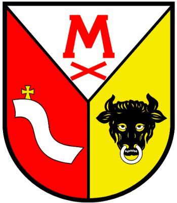 Coat of arms (crest) of Mykanów