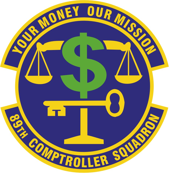 File:89th Comptroller Squadron, US Air Force.png