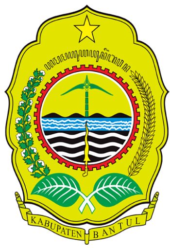 Coat of arms (crest) of Bantul Regency