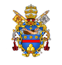 Arms of Clement XIV