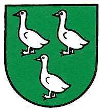 Wappen von Gänsbrunnen/Arms (crest) of Gänsbrunnen