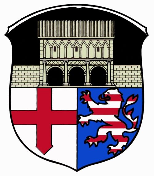 Wappen von Lorsch/Arms of Lorsch