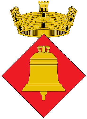 Escudo de Sant Martí Sarroca/Arms (crest) of Sant Martí Sarroca
