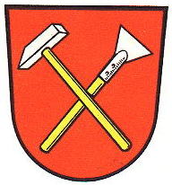 Wappen von Schwarzenbach am Wald / Arms of Schwarzenbach am Wald