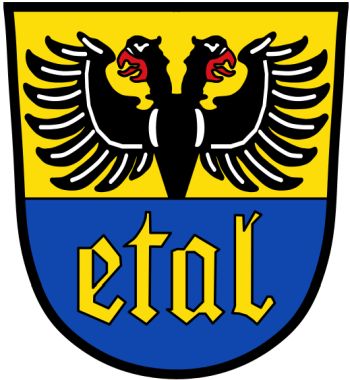 Wappen von Ettal/Arms (crest) of Ettal