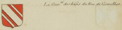 Blason de Graulhet/Coat of arms (crest) of {{PAGENAME