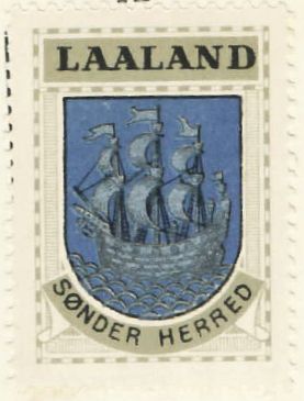 Arms of Lollands Sønder Herred