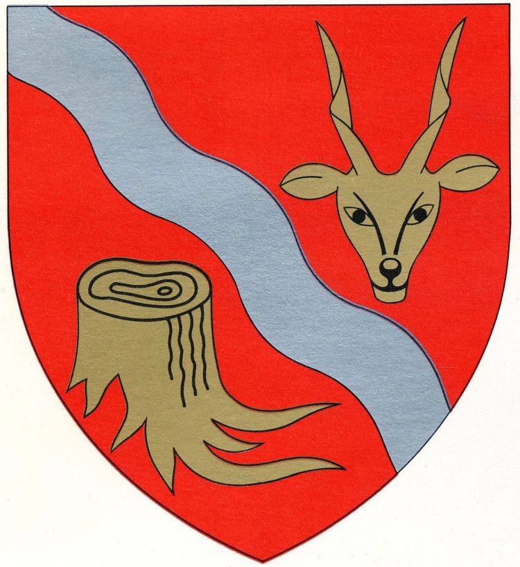 Coat of arms (crest) of Mouila District