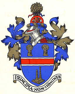 Arms (crest) of Sandbach (Congleton)