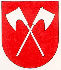 Wappen von Schlächtenhaus/Arms (crest) of Schlächtenhaus