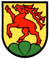 Wappen von Thierachern/Arms (crest) of Thierachern