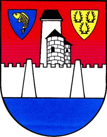 Coat of arms (crest) of Týnec nad Sázavou