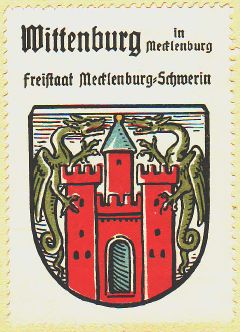 Wappen von Wittenburg/Coat of arms (crest) of Wittenburg