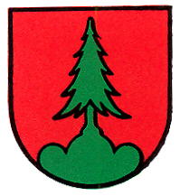 Wappen von Hüniken/Arms (crest) of Hüniken