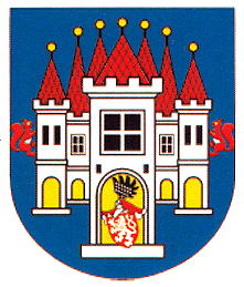 Coat of arms (crest) of Ostrov (Karlovy Vary)