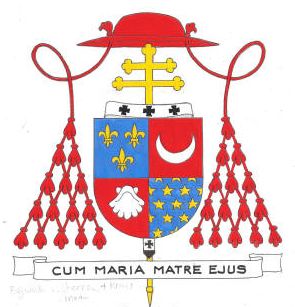 Arms (crest) of Joseph-Marie-Eugène Martin