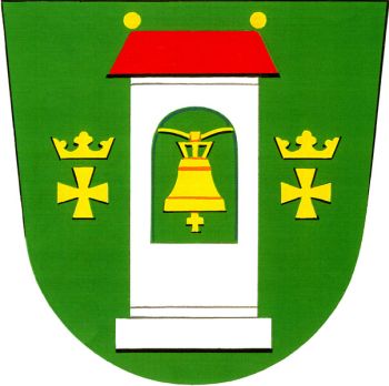 Arms of Uhřice (Blansko)