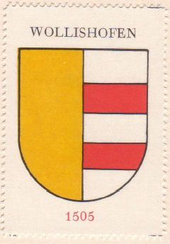 Wappen von/Blason de Wollishofen