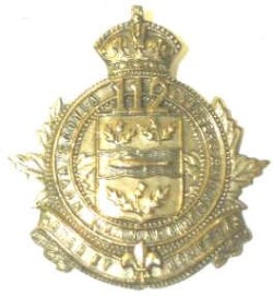 Coat of arms (crest) of the 112th Battalion, CEF