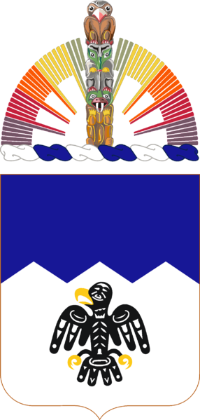 Coat of arms (crest) of 297th Infantry Regiment (Alaska Scouts), Alaska Army National Guard