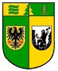 Wappen von Bad Gottleuba-Berggießhübel/Arms of Bad Gottleuba-Berggießhübel