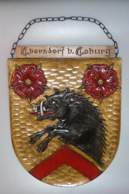 Wappen von Ebersdorf bei Coburg/Coat of arms (crest) of Ebersdorf bei Coburg