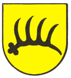 Wappen von Oppelsbohm/Arms (crest) of Oppelsbohm